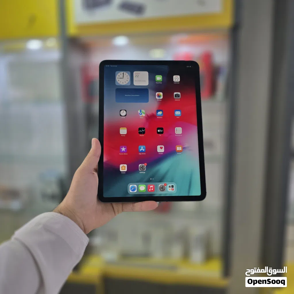 iPad Pro 11" – 256GB – Wi-Fi + SIM – 2-Month Warranty