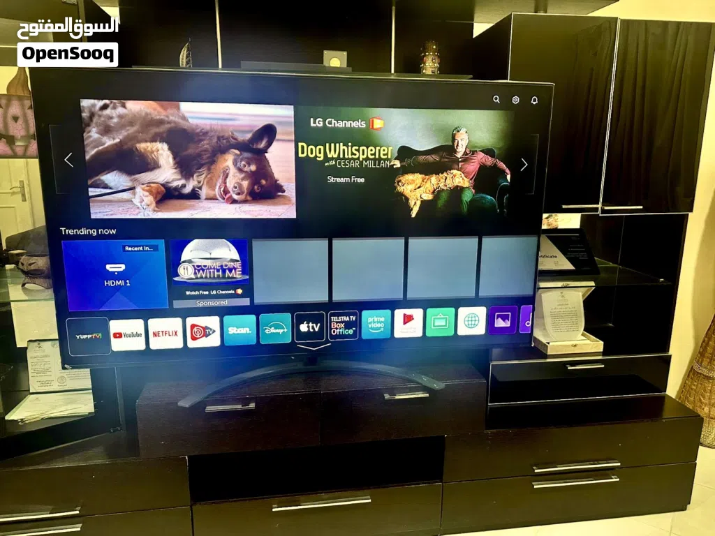LG NanoCell 75 بوصة 4K Smart