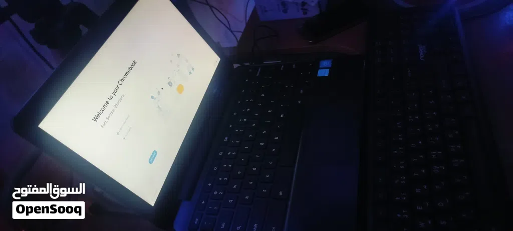 لابتوب عملي وأنيق ( سامسونج كروم بوك 3 - Samsung Chromebook 3 ) للبيع