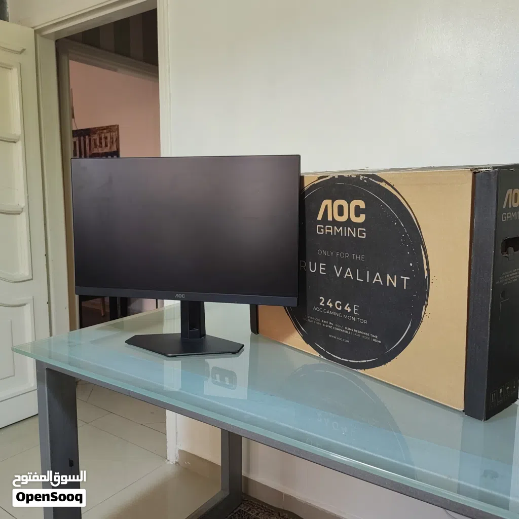 شاشة AOC 180hz 24inch