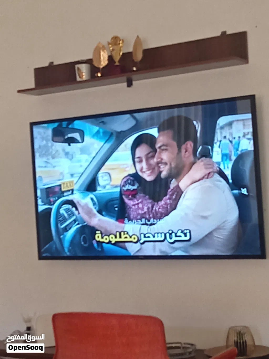 شاشه 55 بوصه مستعمله اسبوع