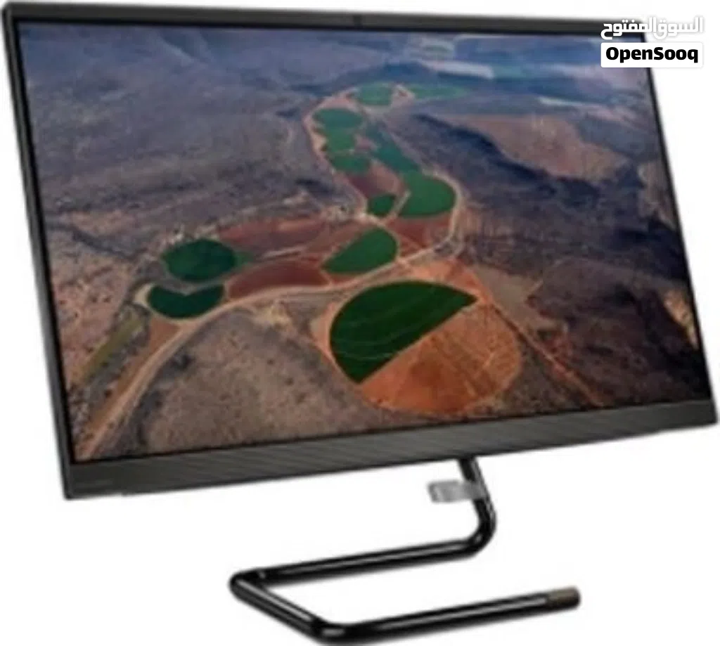كمبيوتر لينوفو All-in-One شاشة 27 بوصة Core i5 جيل عاشر (مطور RAM 12GB)
