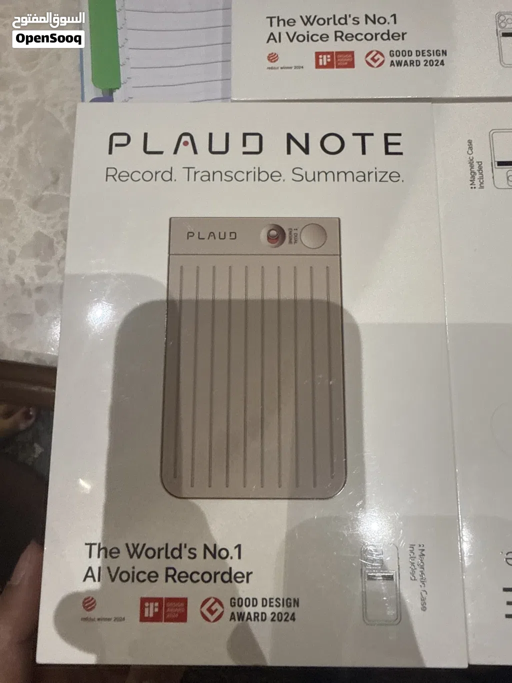 Plaud note