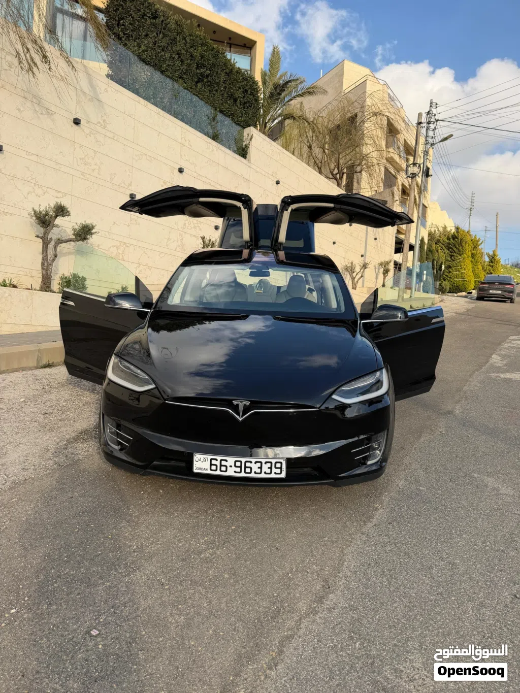 تيسلا موديل X Long Range