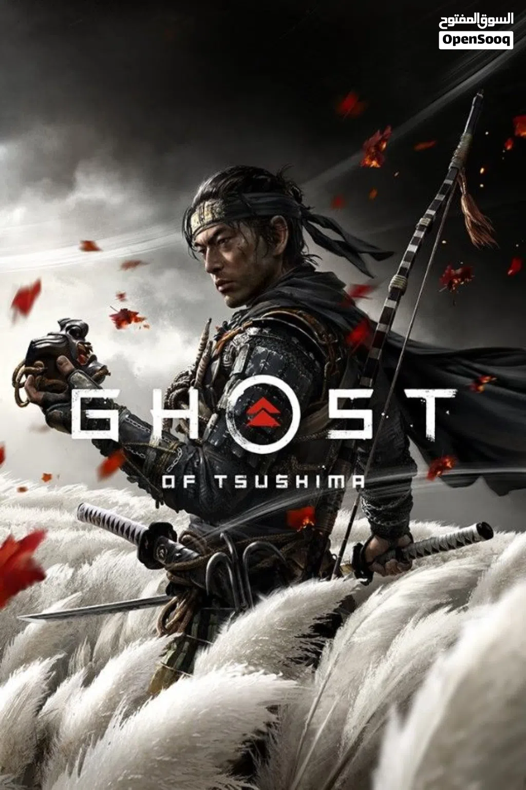 مطلوب دسكة قوست اوف تسوشيما او دلاست اوف اس 1 نسخة الفايف او تبديل بي ردد 2 او سايبربانك اوفيفا 24