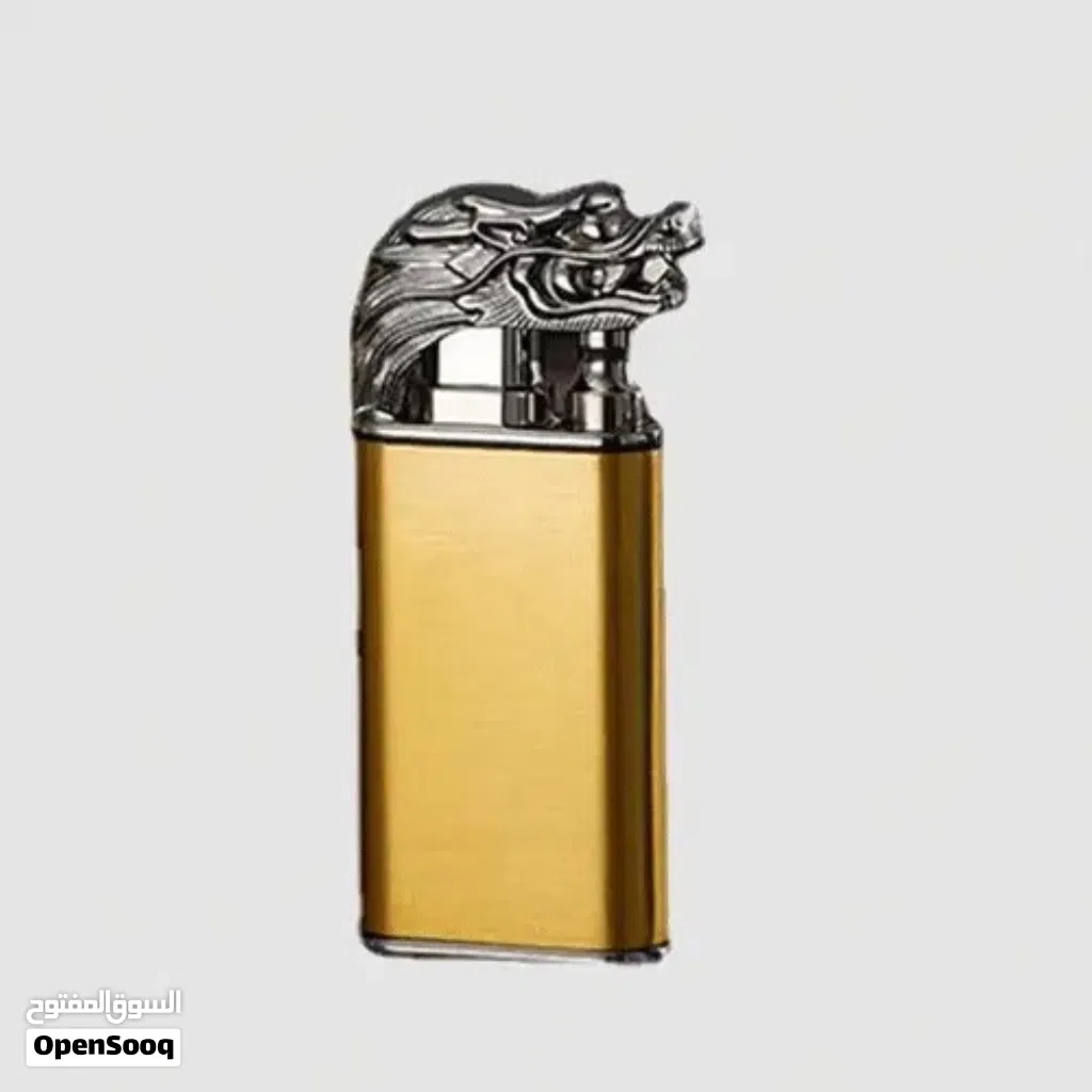 ولاعة على شكل اسد او تنين ضد الرياح lion or Dragon Lighter wind proof