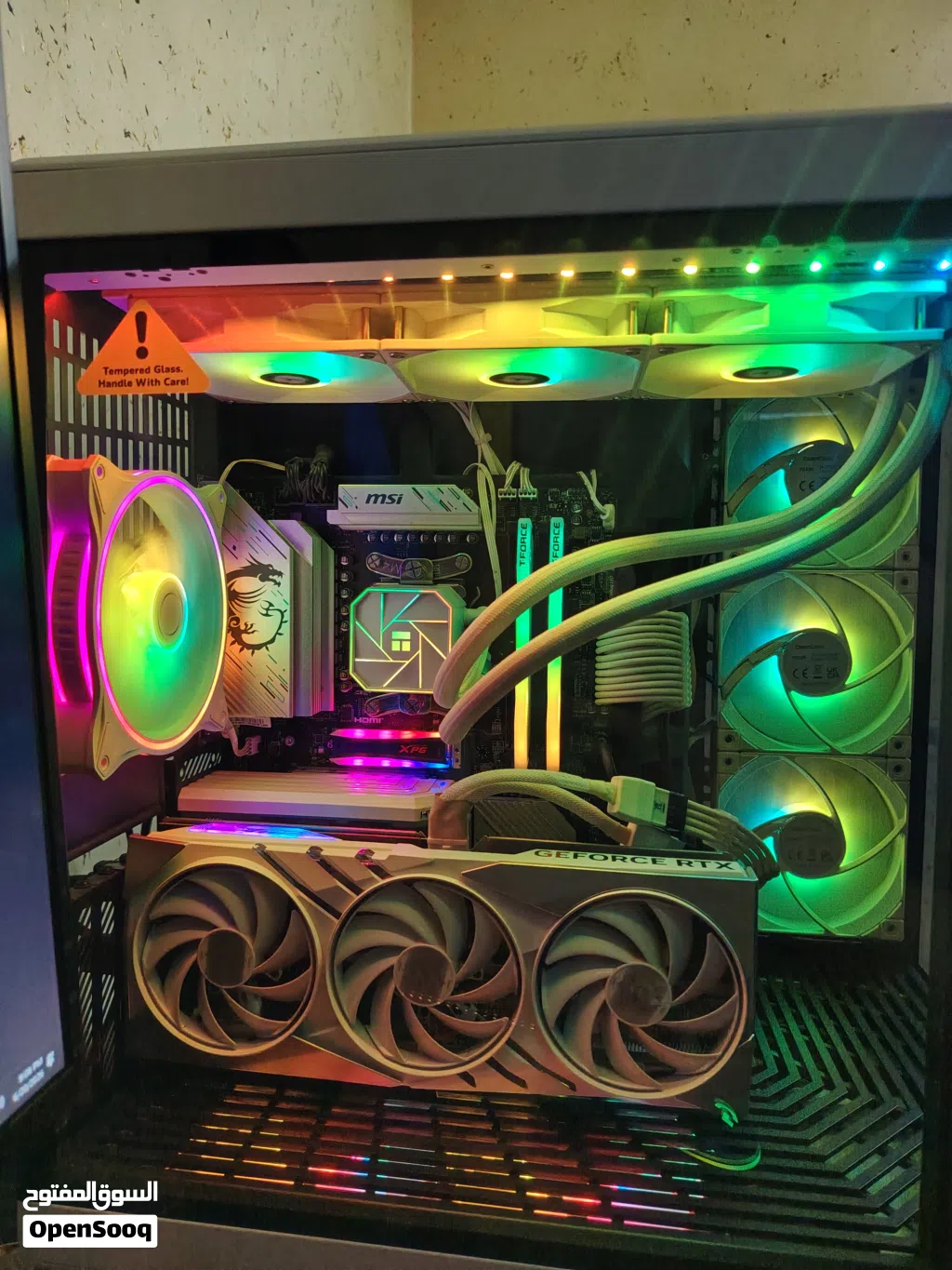 r9 7900X3D 4070ti 32ram ddr5