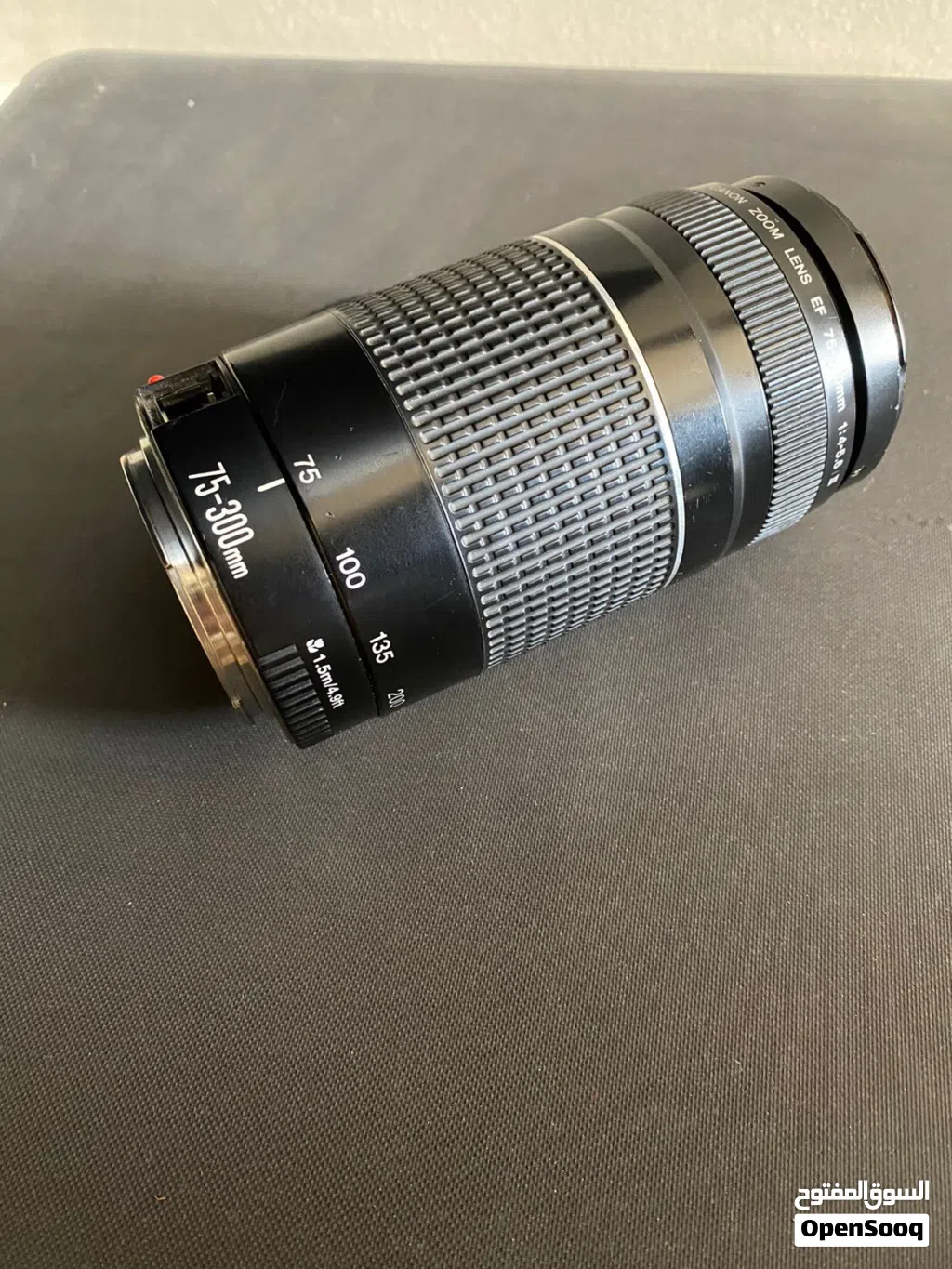 عدسة كانون 70-300