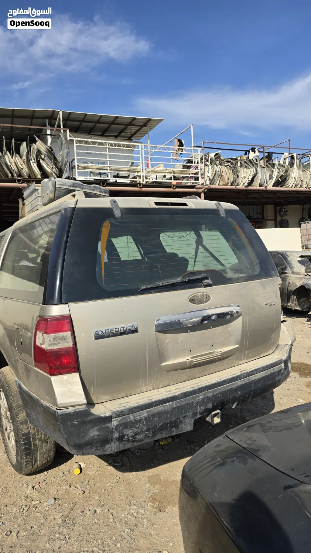 قطع غيار سكراب فورد اكسبيديشن اكسبديشن 8 سلندر xL الطويل 2008 امريكي Ford Expedition