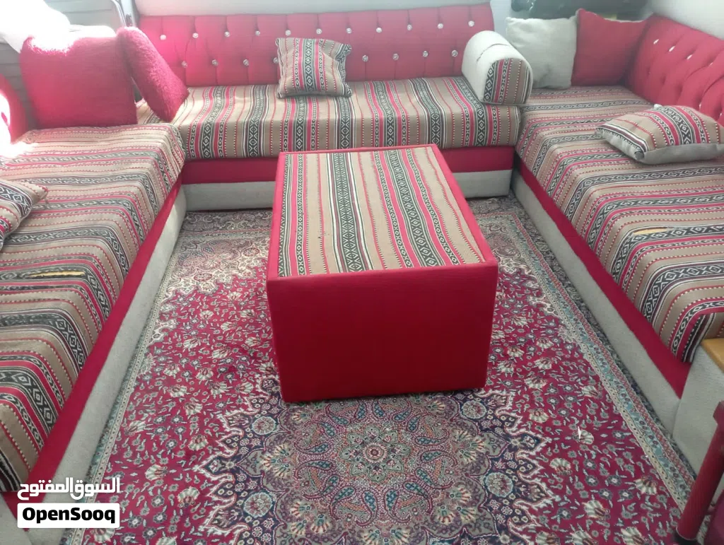 ركنة حرف U