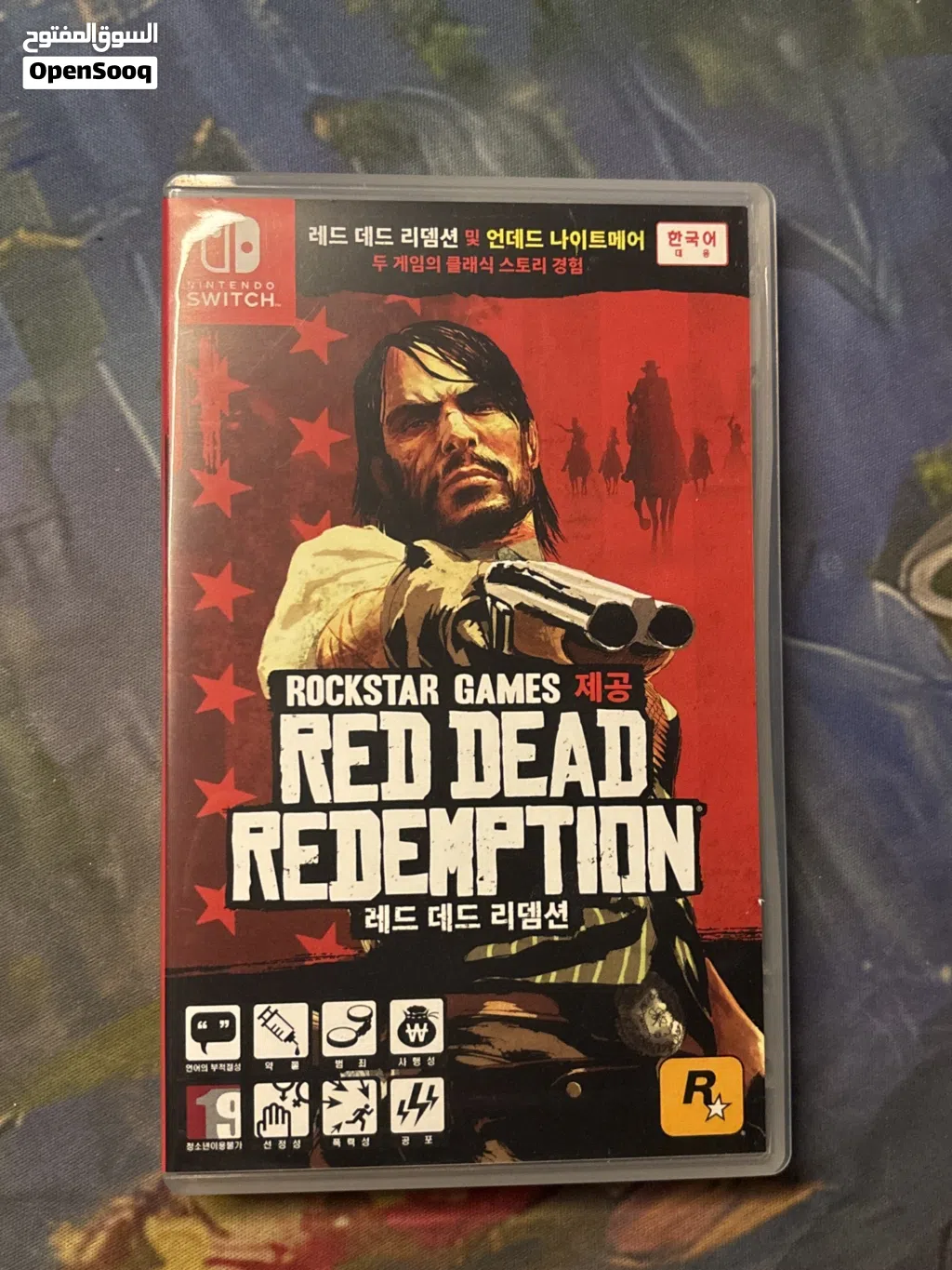 لعبه RED DEAD REDEMPTION نينتندو سويتش