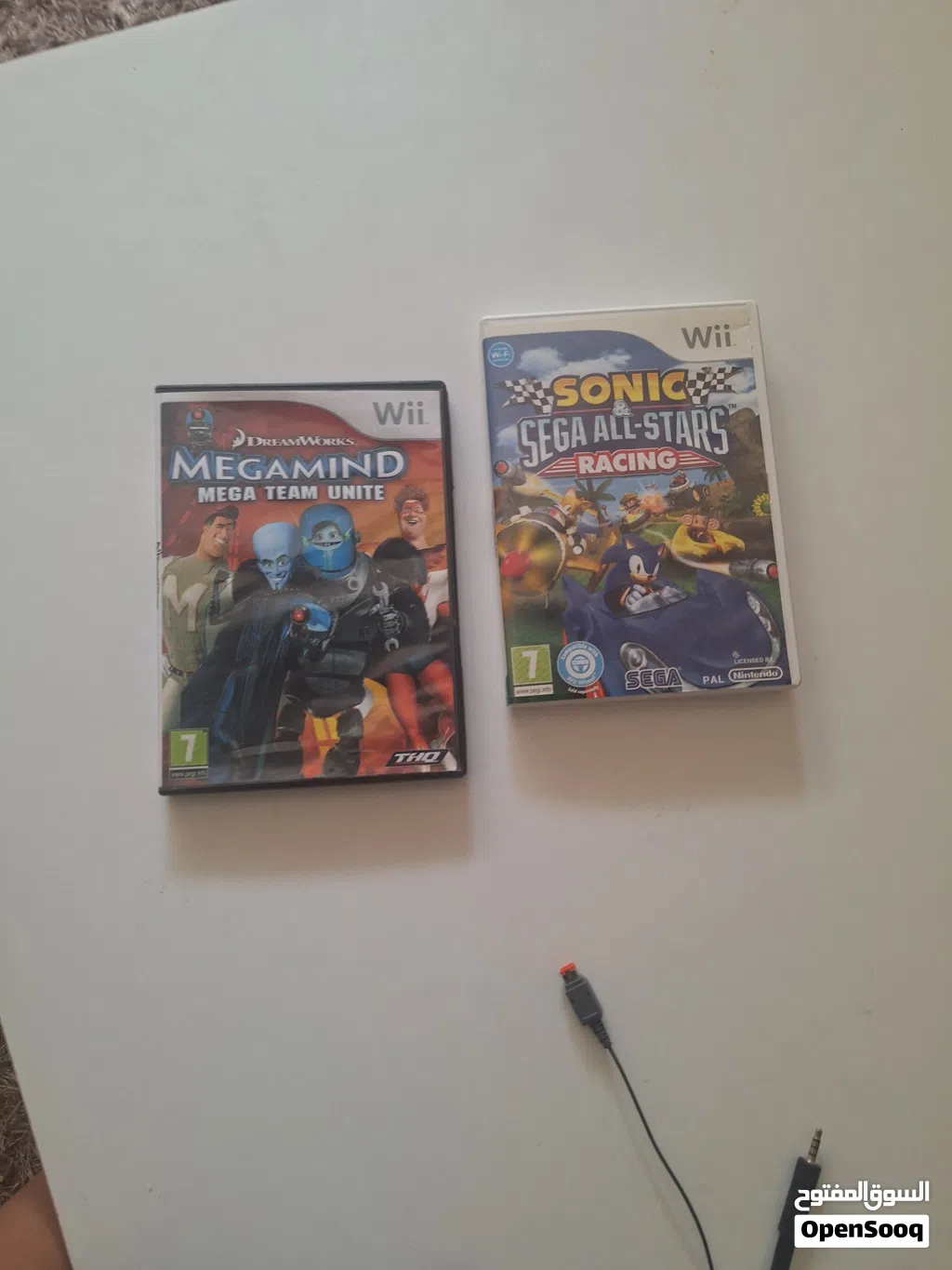 wii جحس مستمل