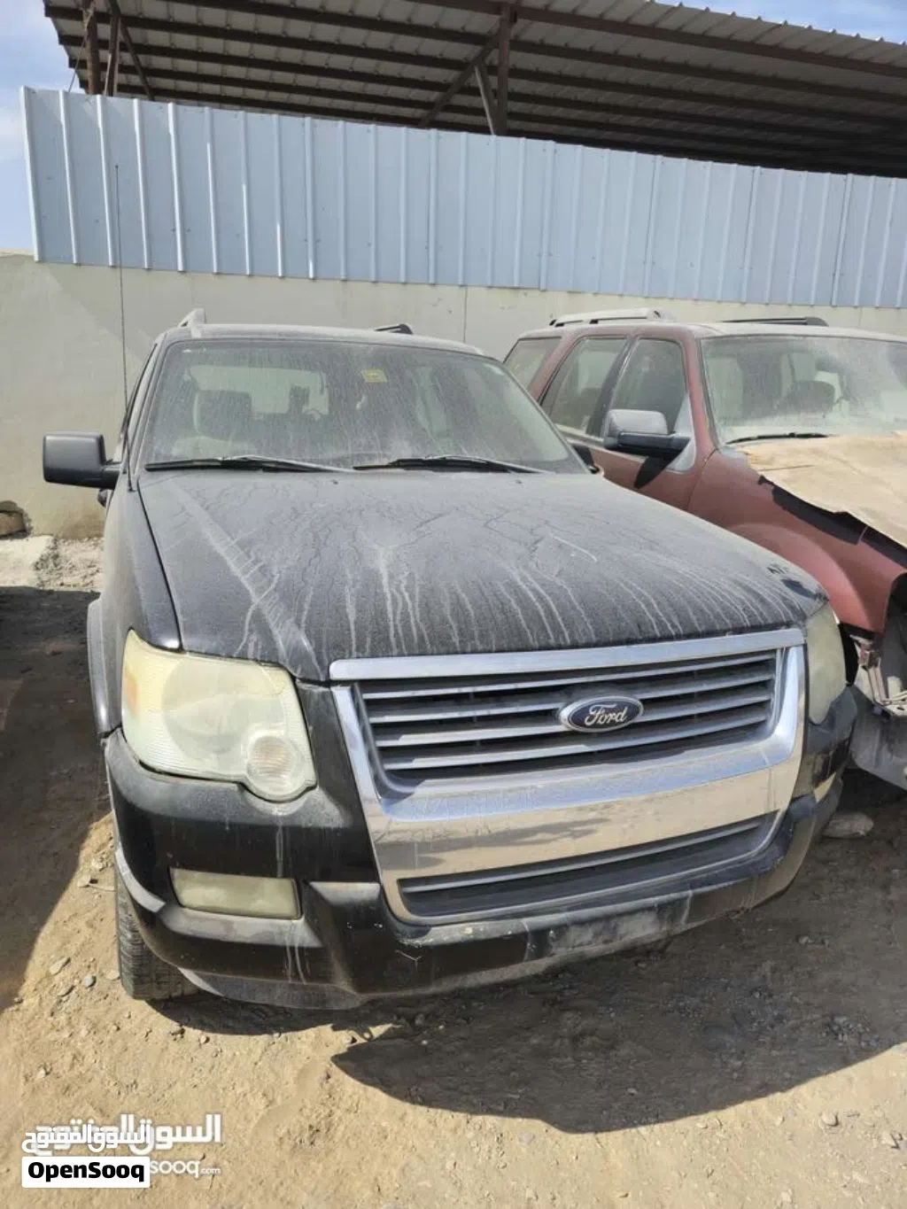 قطع غيار سكراب فورد اكسبلورر أمريكي في صناعية بركاء Ford Explorer Spare Parts متوفر اكسبلور