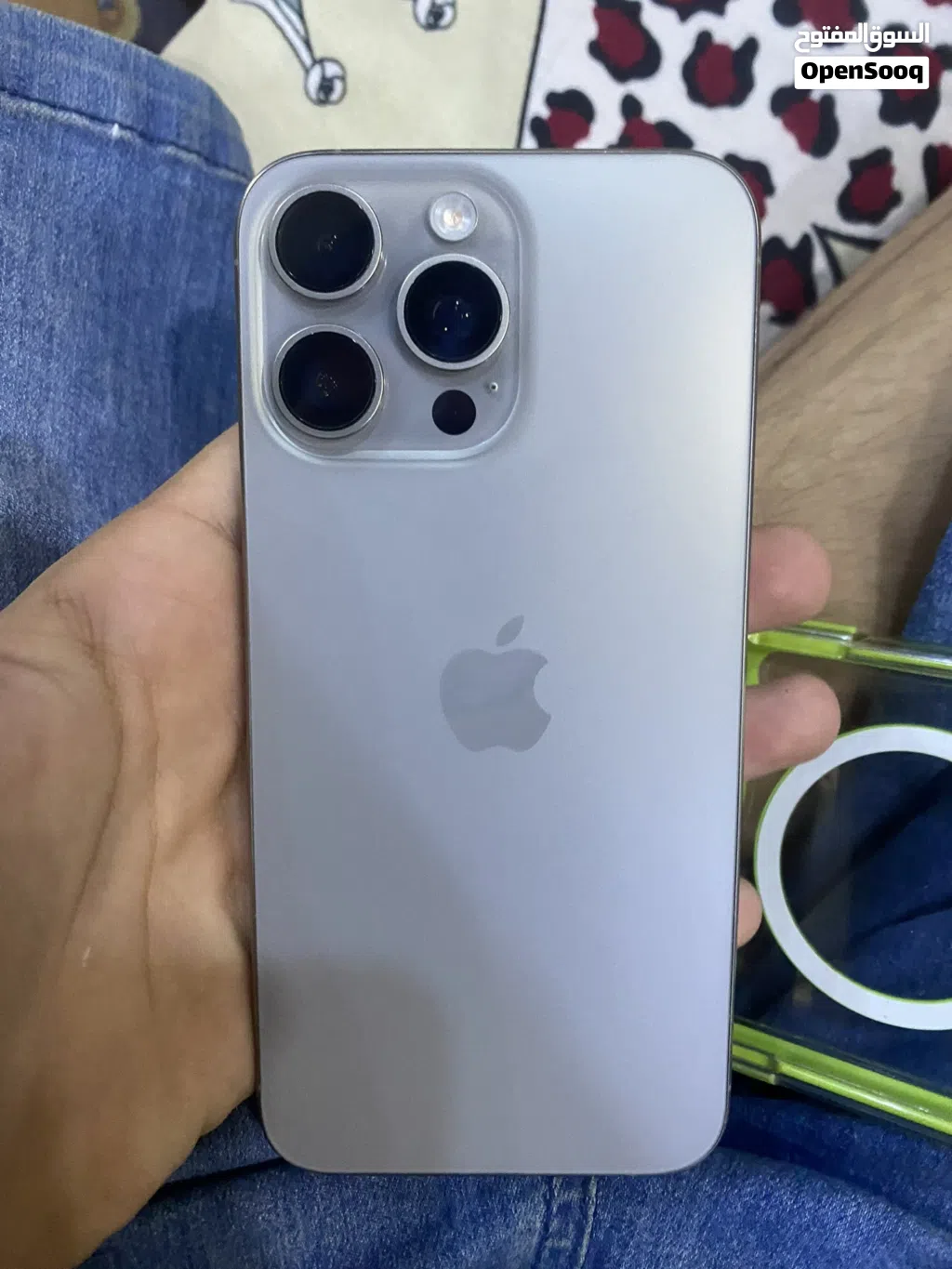 ايفون 15برو ماكس نضافه فول