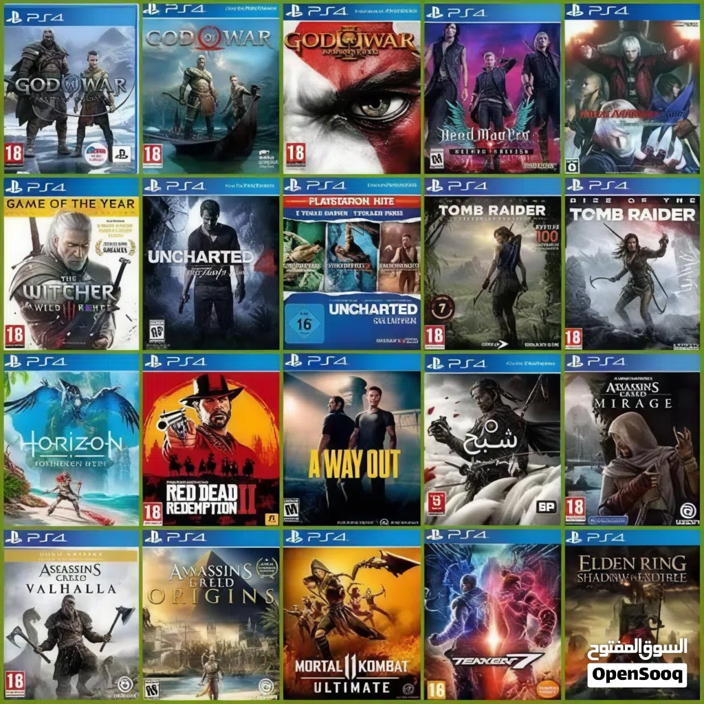 العاب ps4 معدل نضام9