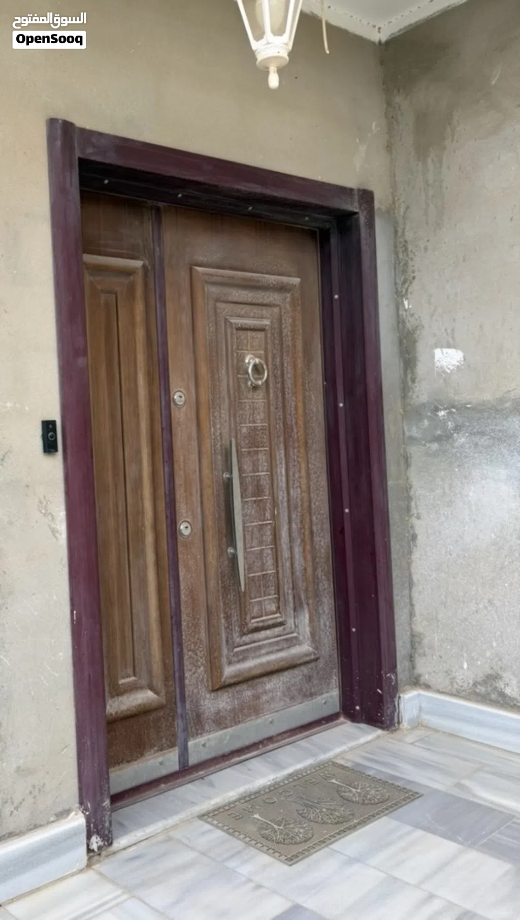باب خارجي ضرفه وربع
