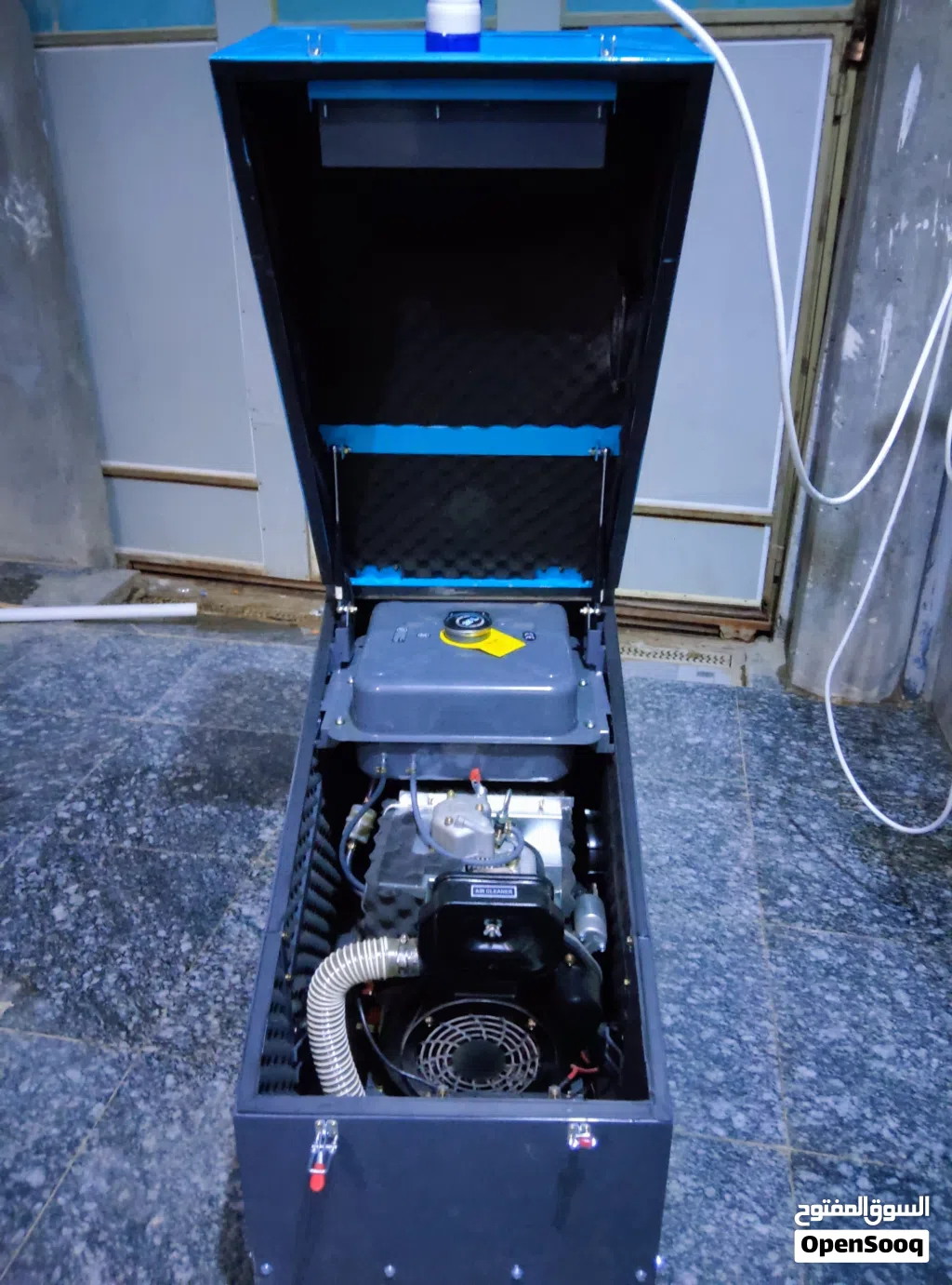 مولد توب باور گاز Top Power استعمال مدة اسبوعين