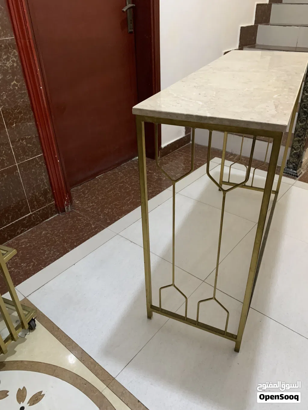 طاولتان ديكور مناسبات