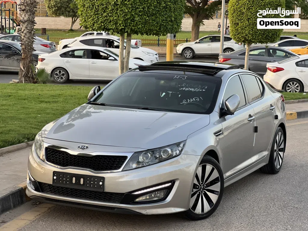 Kia K5 EX