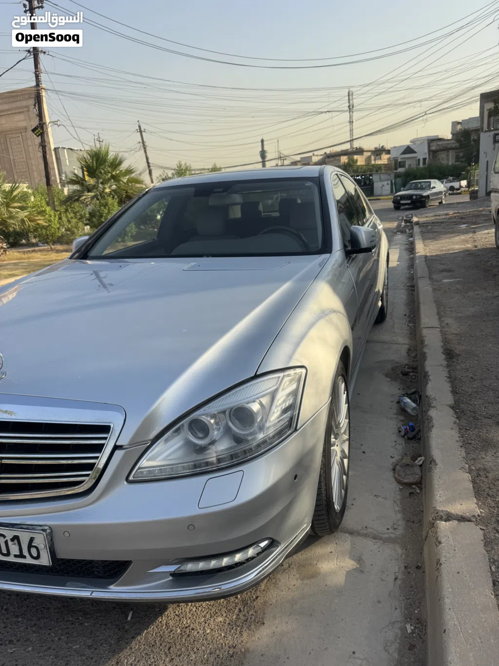 مەرسیدس بێنز S-کلاس S 550