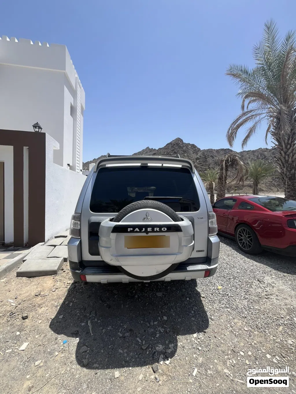 ميتسوبيشي باجيرو GLS