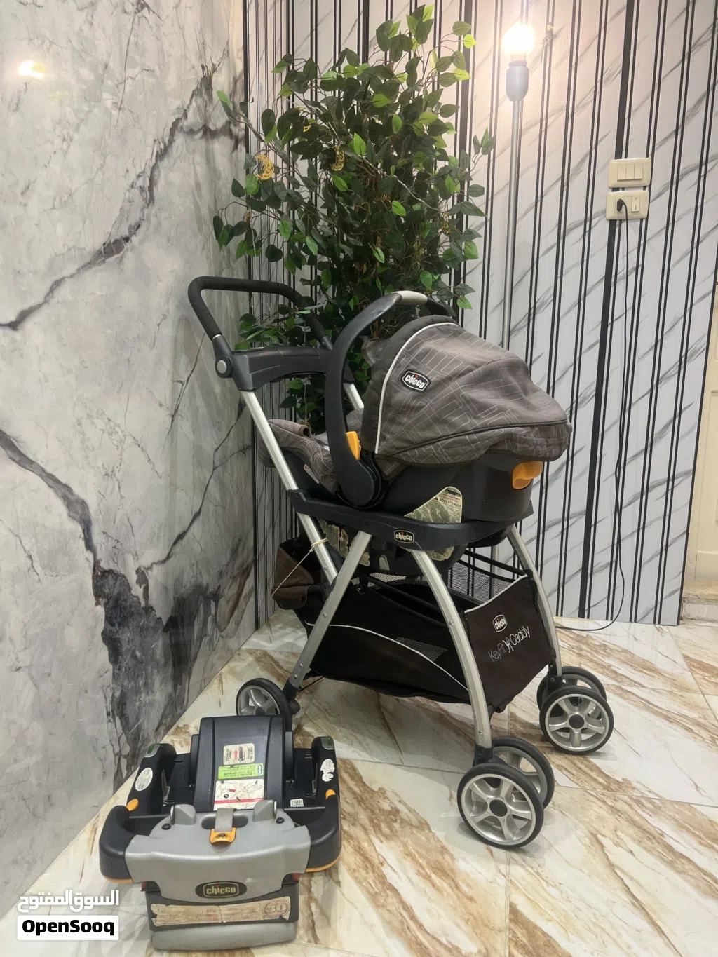 عرباية تشيكو 3in1 chicco