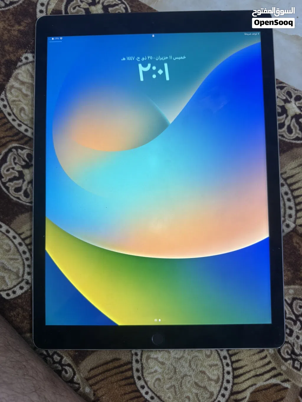 آيباد برو 12.9 أقرى وصف