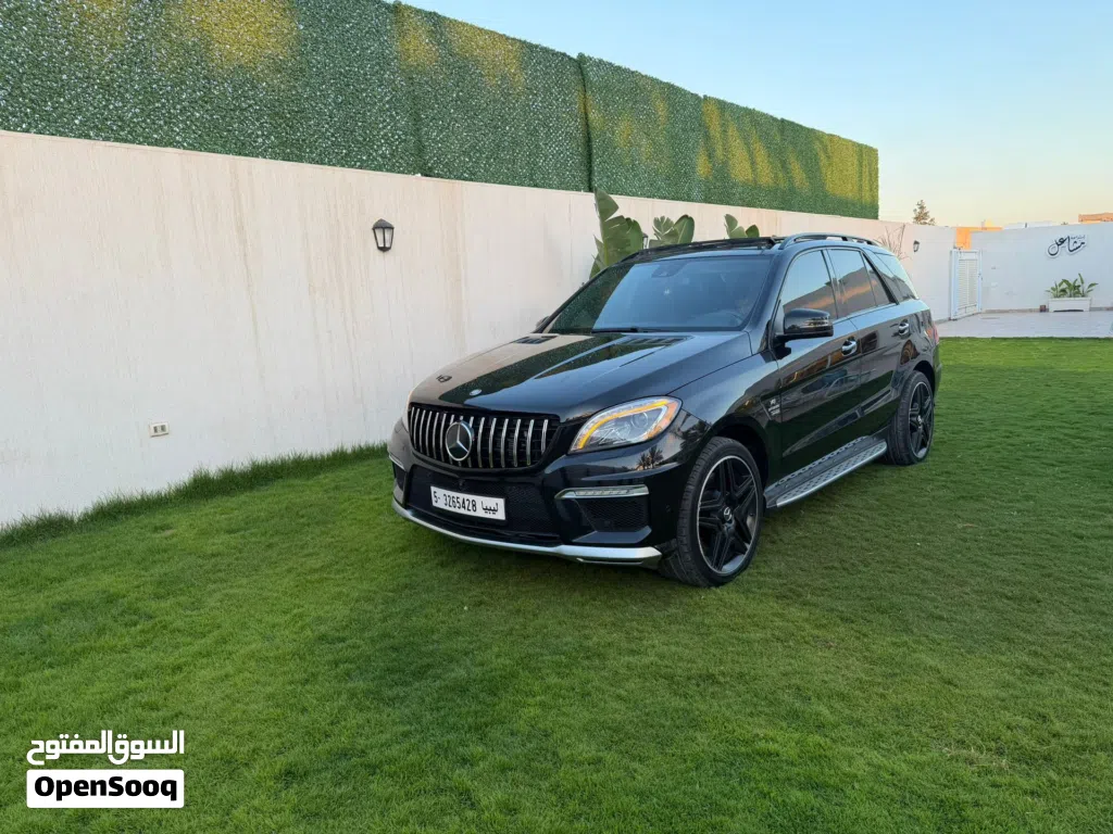 مرسيدس بنز الفئة-M ML 63 AMG
