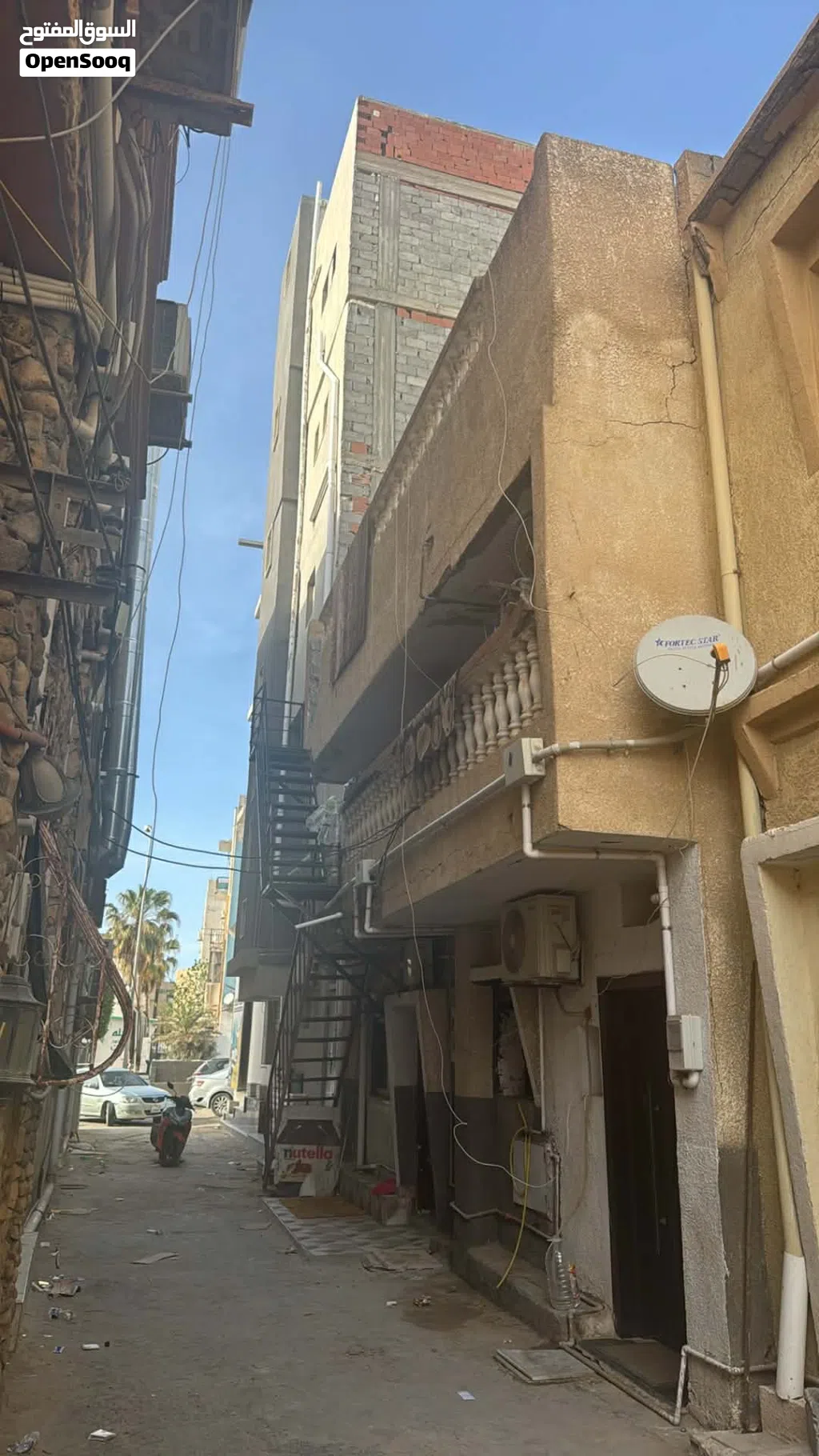 استفسار منزل للبيع في المنصورة – طرابلس مقابل شيل الراحلة موقع ممتاز جداً