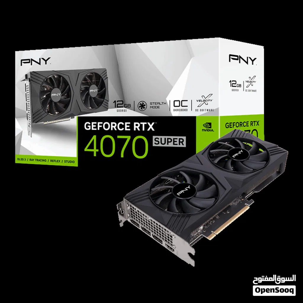 مطلوب كرت 4070 super