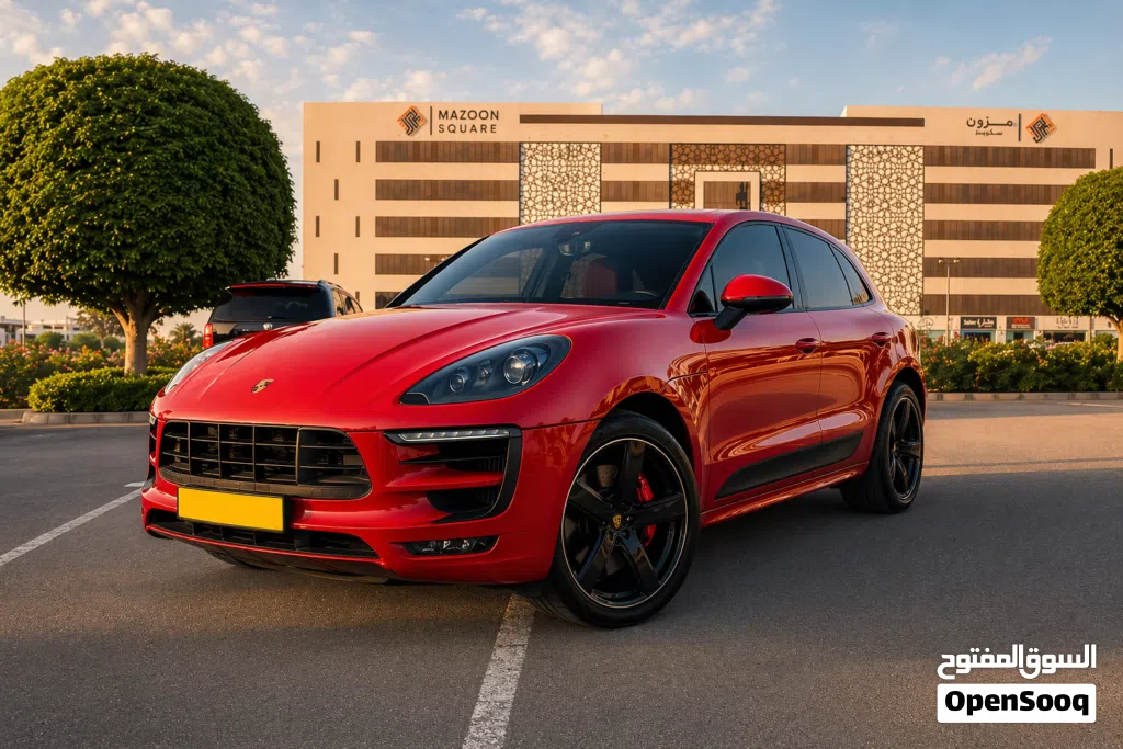 بورش ماكان Macan GTS