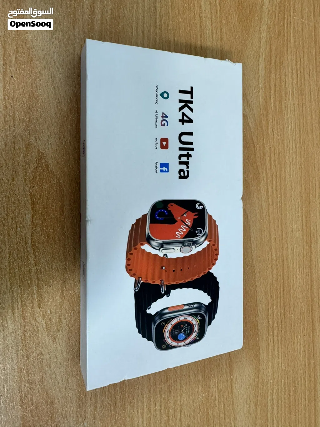 ساعه الترا اندرويد Tk4 ultra 4g