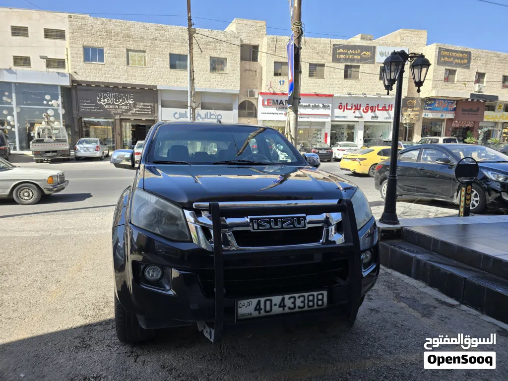 Isuzu D-Max LS