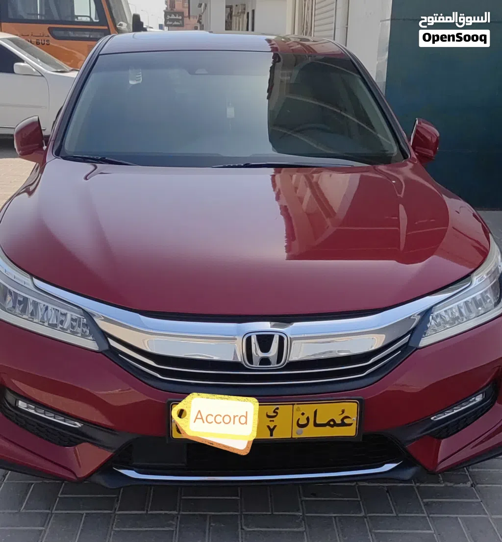 هوندا اكورد V6 Sport