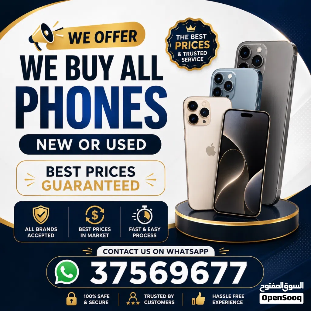 We buy all mobile phones . Used,broken,& woeking