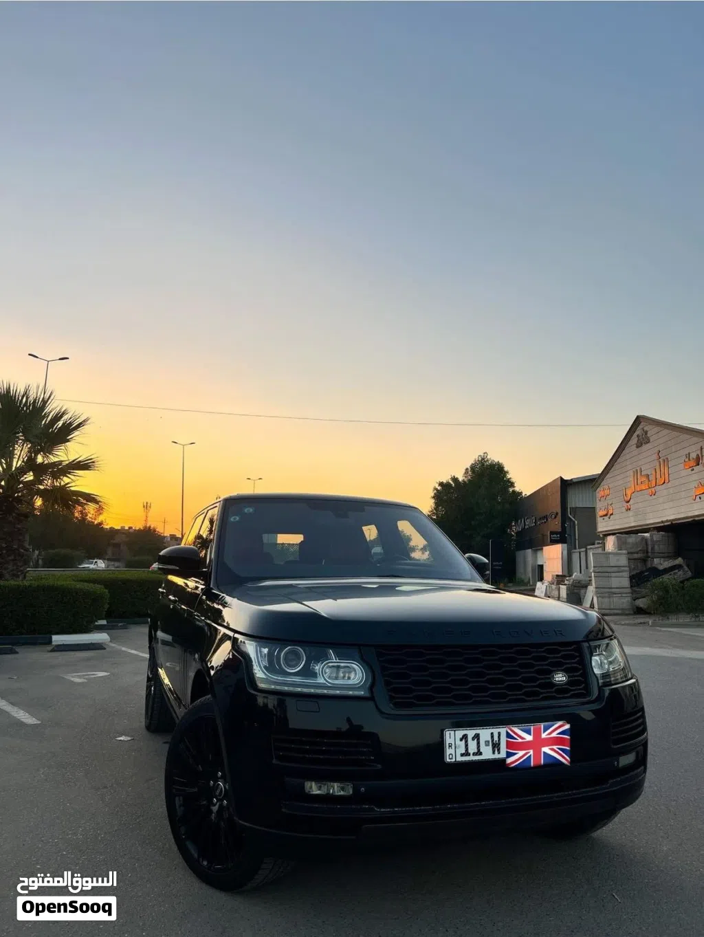 Land Rover Range Rover Autobiography
