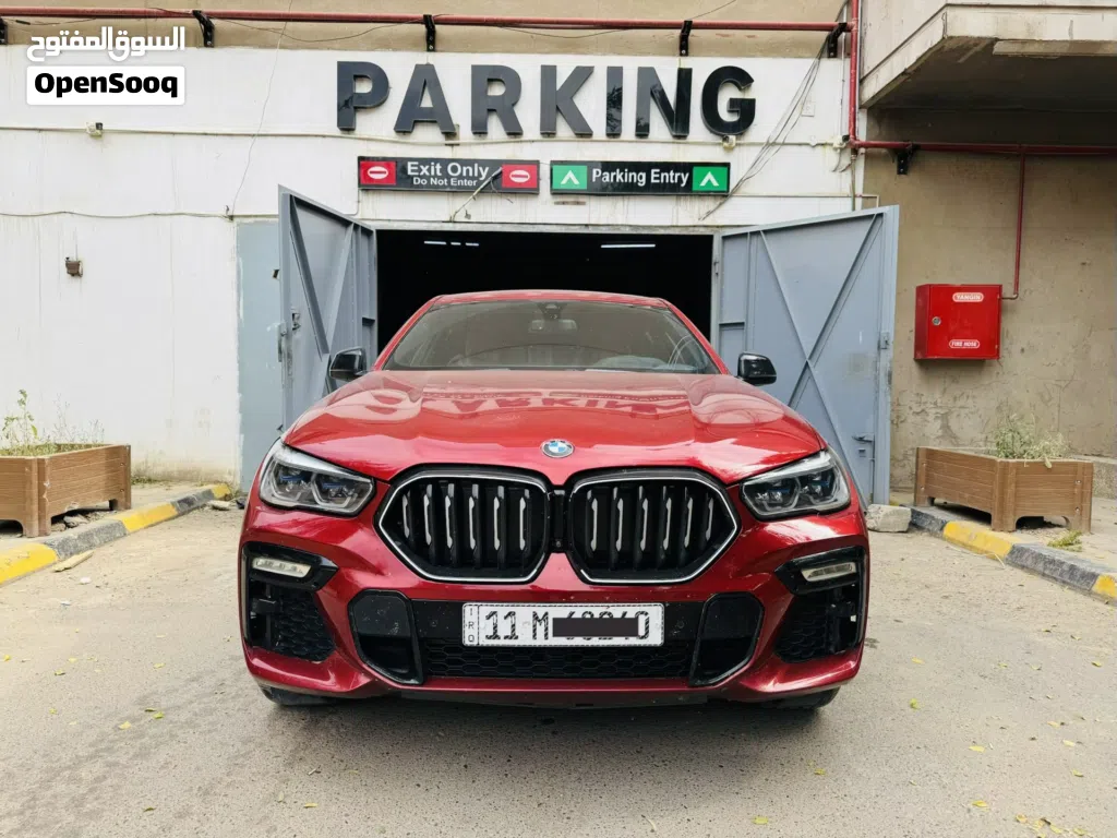 بي ام دبليو الفئة X6 X6 xDrive40i