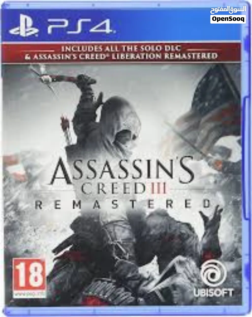 مطلوب assassin's creed 3 remastered wonted assassin's creed 3 remastered