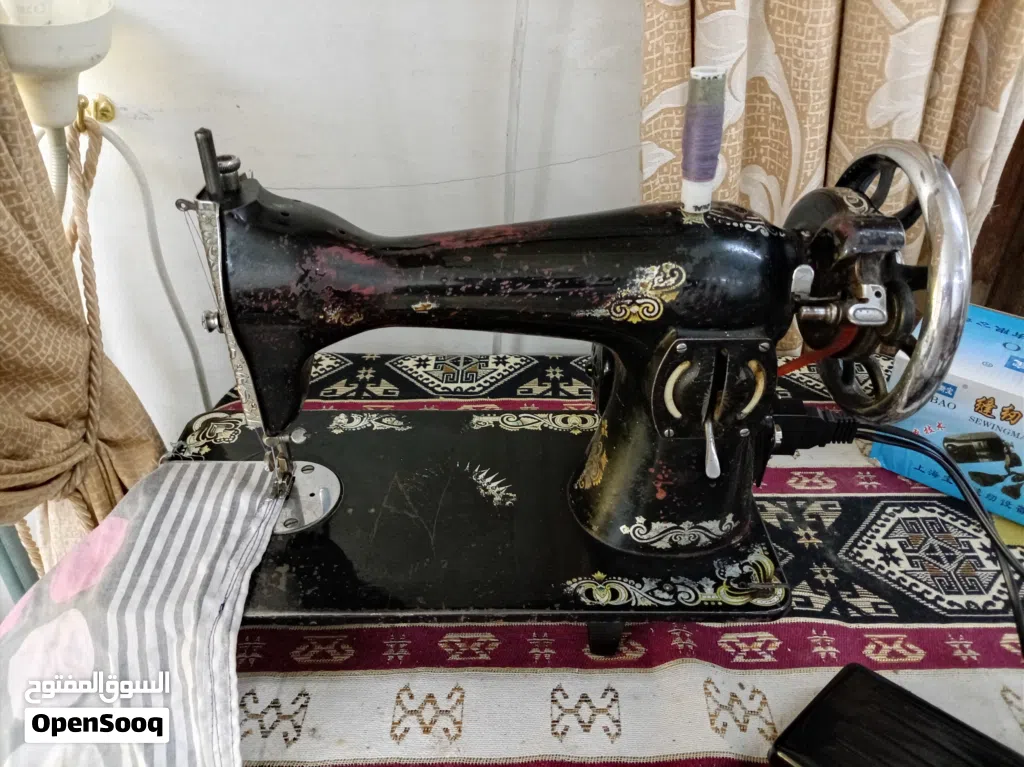 ماكينة خياطه منزليه نوع الفراشه ممتازه