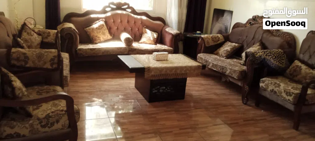 طقم كنب بحاله الوكاله