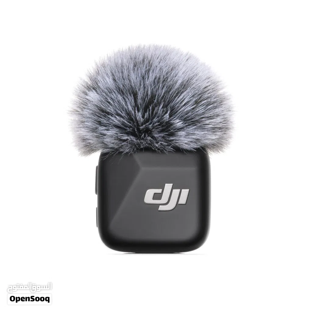 DJI Mic Mini ميكروفون لاسلكي مع خاصية إلغاء الضوضاء النشط وعلبة شحن