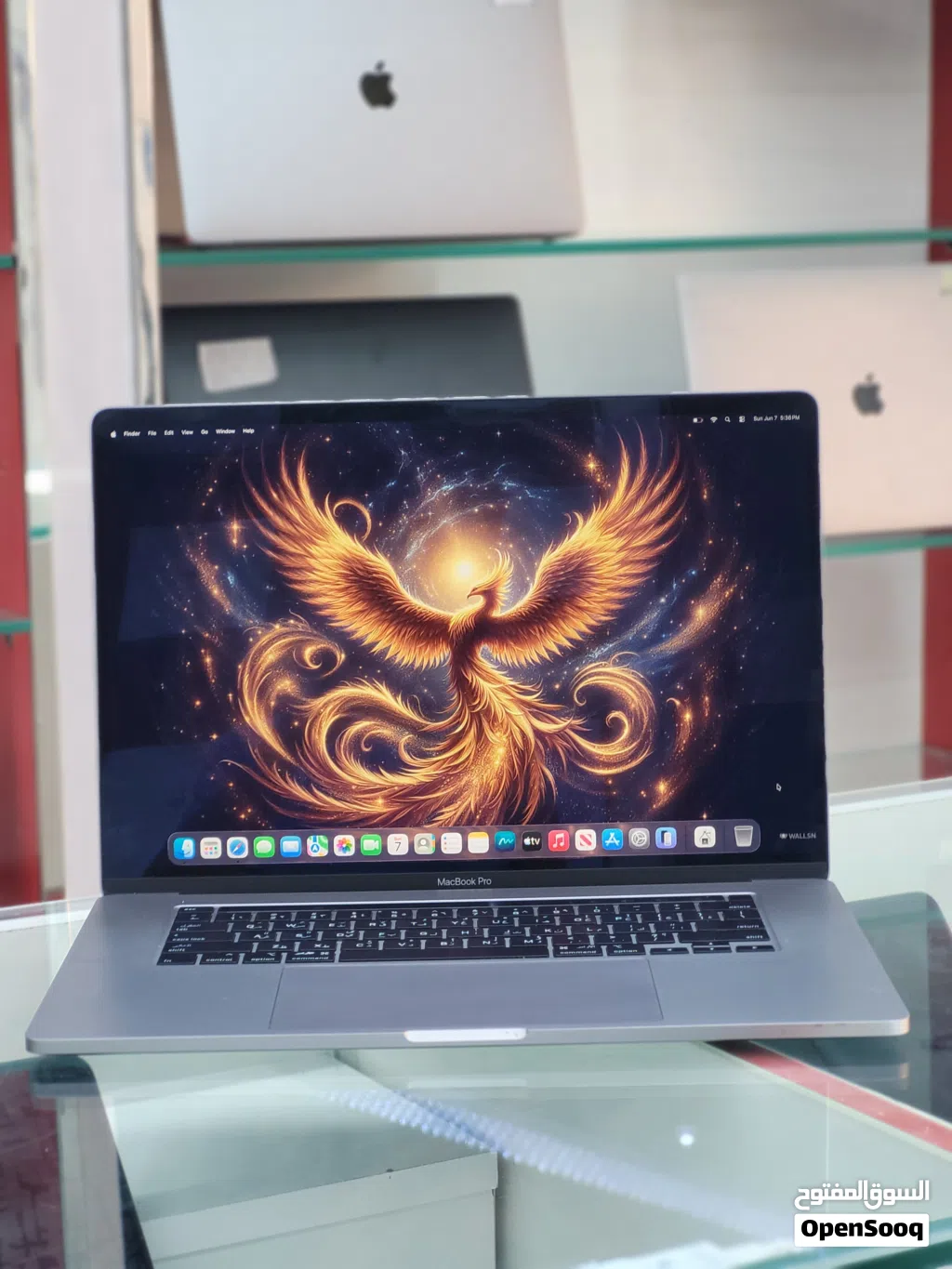 Macbook Pro A2141 Model 2019 Processor i9 Ram 64gb DDR4 Ssd 1TB Display 16inches