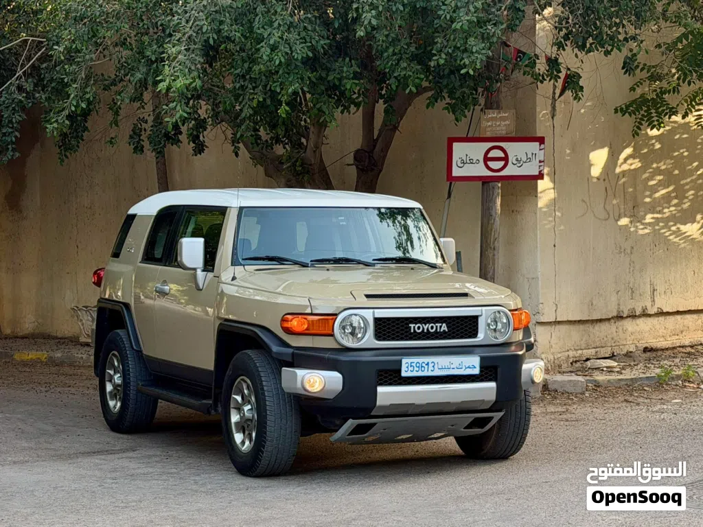 تويوتا FJ GXR