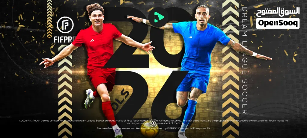 حساب اسطوري في لعبة DLS2026 شوف الصور + الوصف . السعر معقول جدااا مقابل حساب نادر .