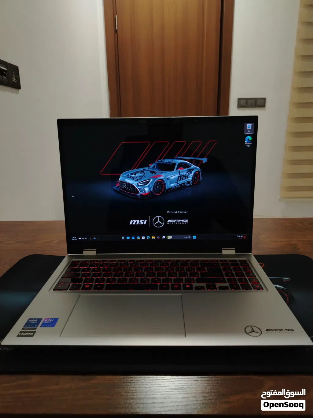 للبيع MSI Prestige 16 AI+ Mercedes AMG