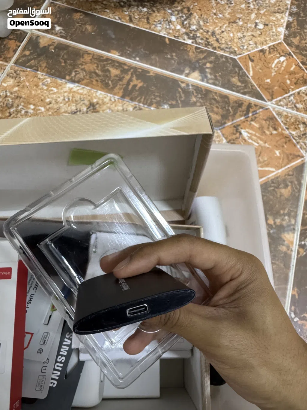 SSD 2TB M.2 جديد لم يستخدم