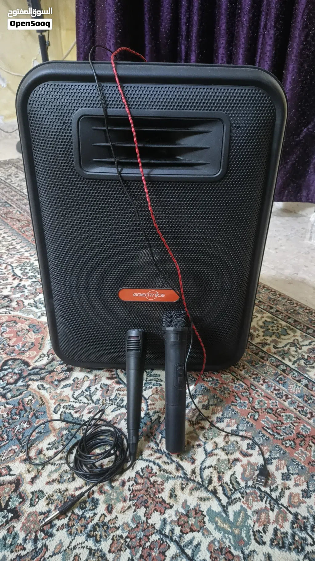 سماعة 15 انش اكبر حجم