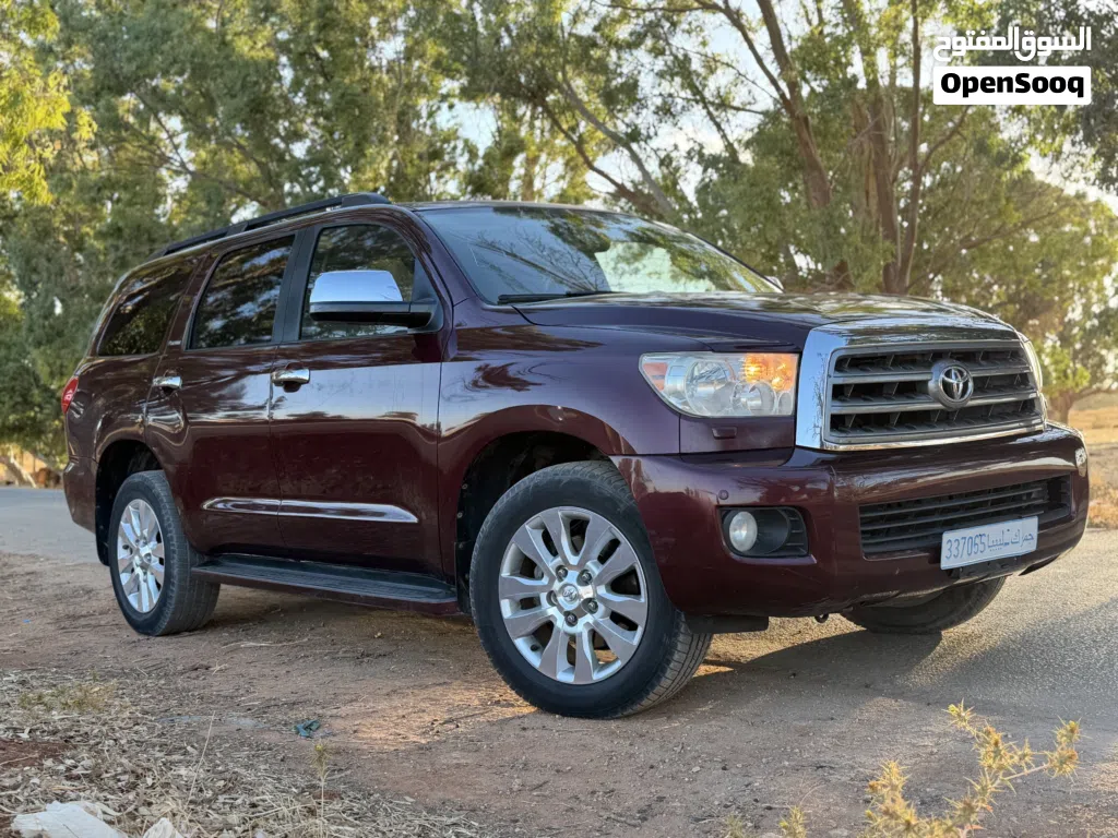 Toyota Sequoia Platinum
