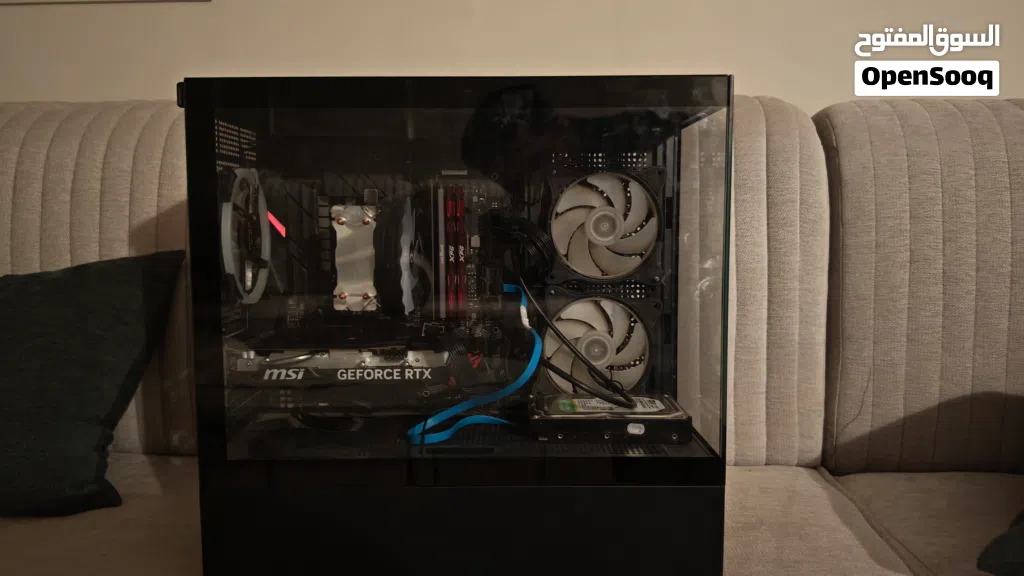 للبيع تجميعه RTX 4060 MSI