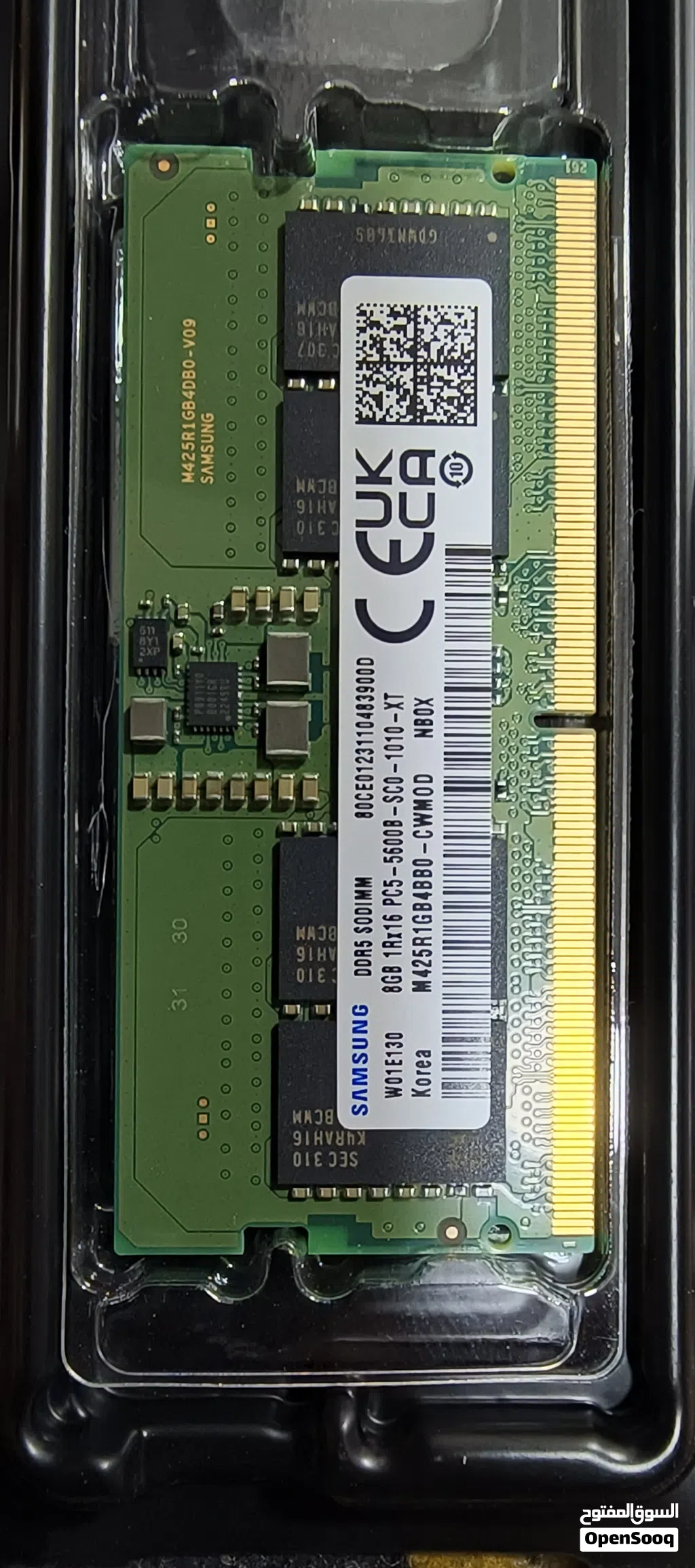 رام لابتوب ddr5 5600 samsung koria